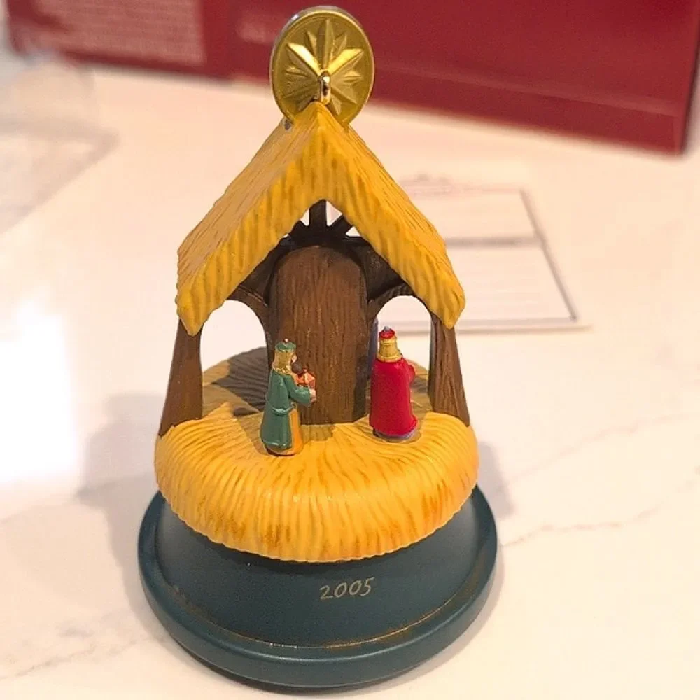 Vintage Hallmark Keepsake Ornament with Magic Sound 
